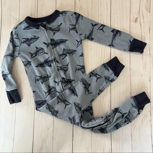 EUC Old Navy Footless Pajamas